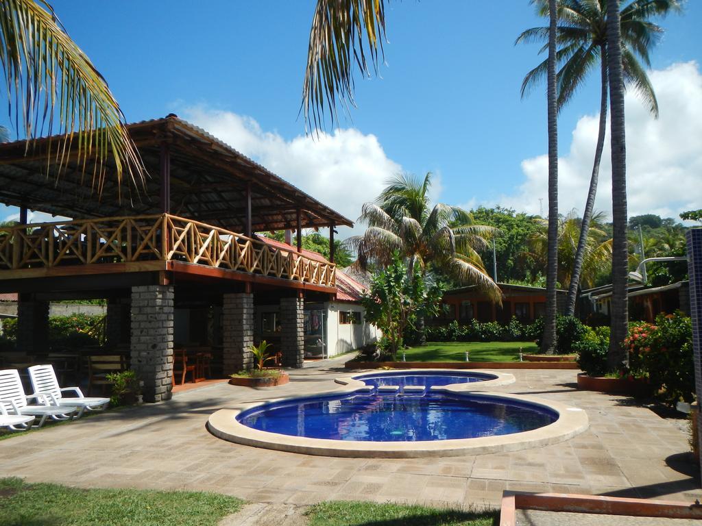 Punta Roca Surf Resort La Libertad Exterior foto