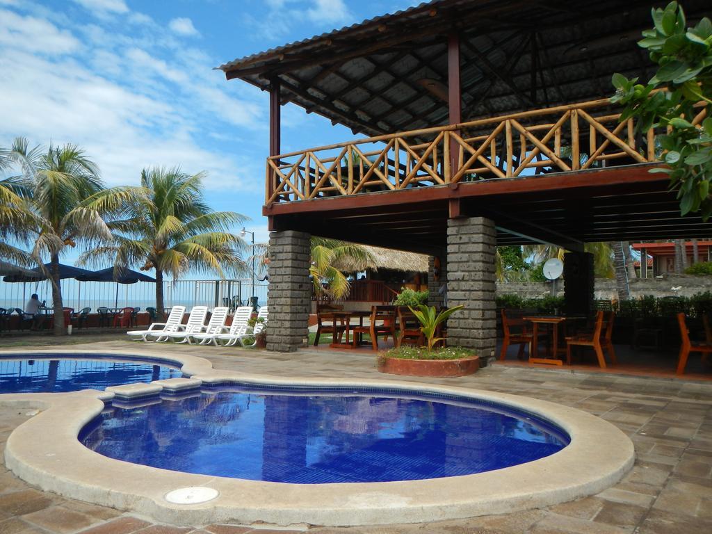 Punta Roca Surf Resort La Libertad Exterior foto